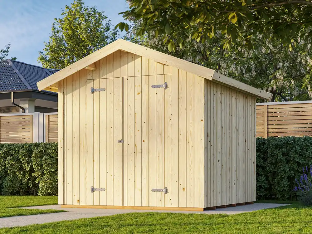 Gartenhaus Nils 5,4 m² Mega-Angebot