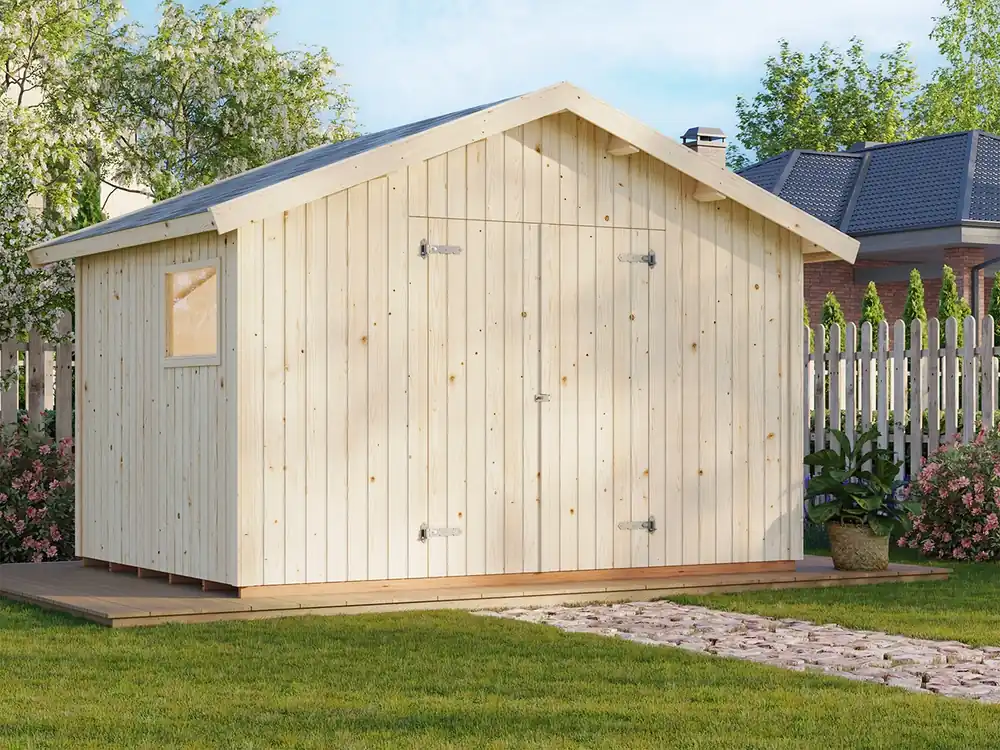 Meistverkauft Gartenhaus Nils 8,2 m²