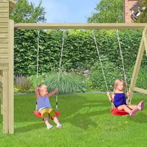 Preis Gesenkt Premium Anbauschaukel 1.2 für Kinderspielhäuser