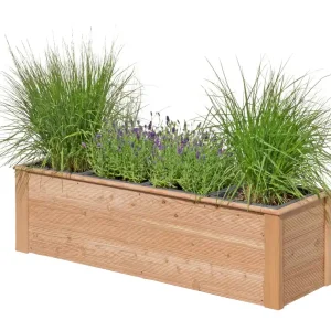Pflanzkasten / Blumenkasten Lärche Naro 4 Letzte Chance