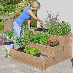 Preisreduziert Pflanztreppe Combo 3 x 3