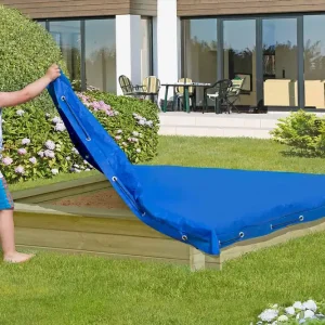 Abdeckplane für Sandkasten 150 x 150 cm Garantierte Lieferung