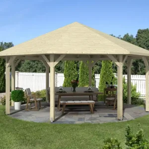 Gartenpavillon Nice 4 Markenware