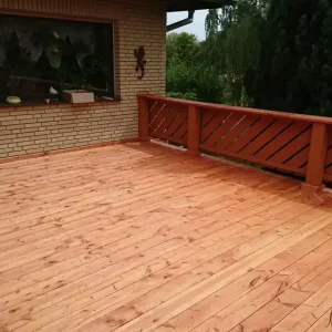 Komplettset Douglasie Terrassendielen 28x145 mm 2.Wahl beidseitig genutet Geprüft