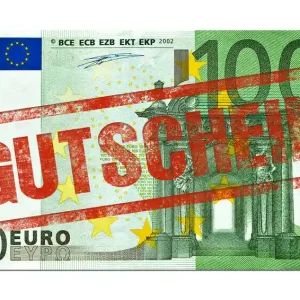 100 Euro Gutschein als Geschenk Begrenztes Angebot