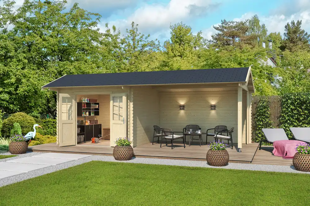 Gartenhaus New York Begrenztes Angebot