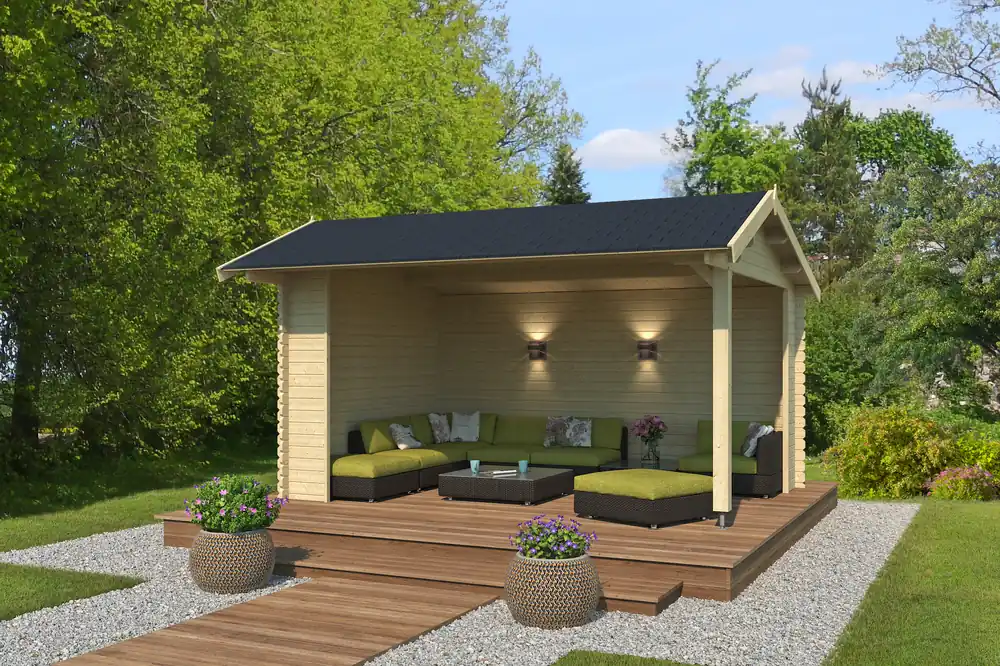 Gartenpavillon San Diego Highlight