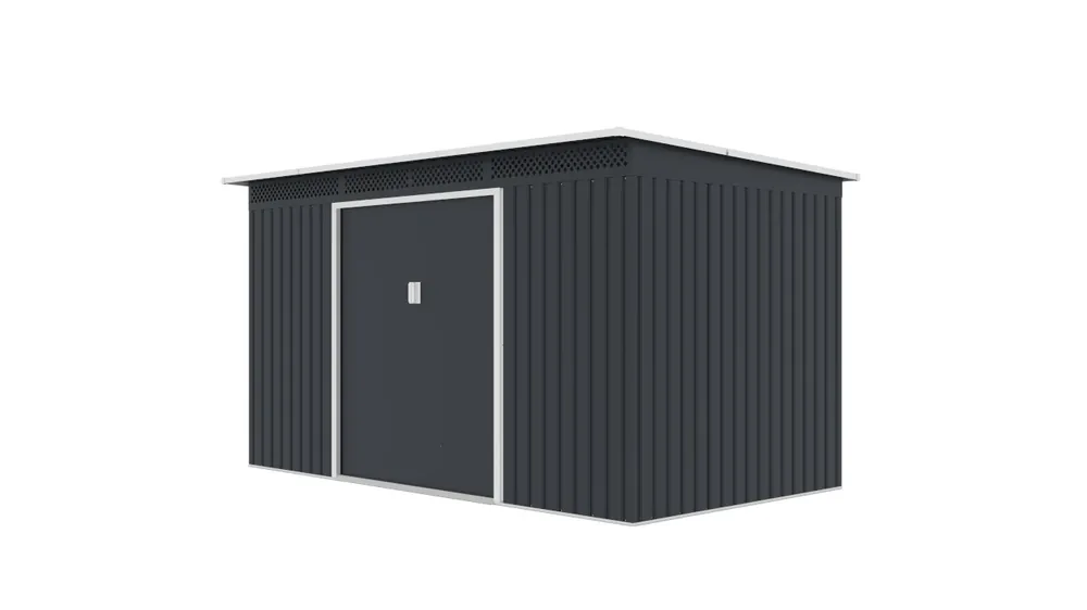 Bestseller Metall-Gartenhaus Stuttgart mit Pultdach