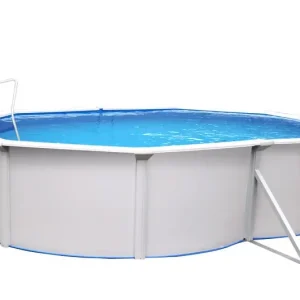 Geprüft Stahlwandpool Bonaire Oval inkl. Zubehör