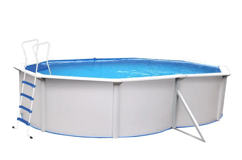 Geprüft Stahlwandpool Bonaire Oval inkl. Zubehör