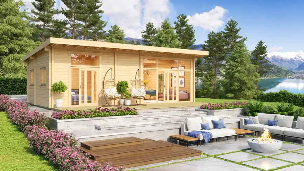 Ferienhaus Östersund ISO mit 4 Räumen Angebot