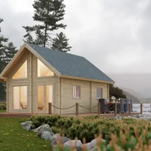 Preisknaller Ferienhaus Örebrö ISO mit Schlafboden