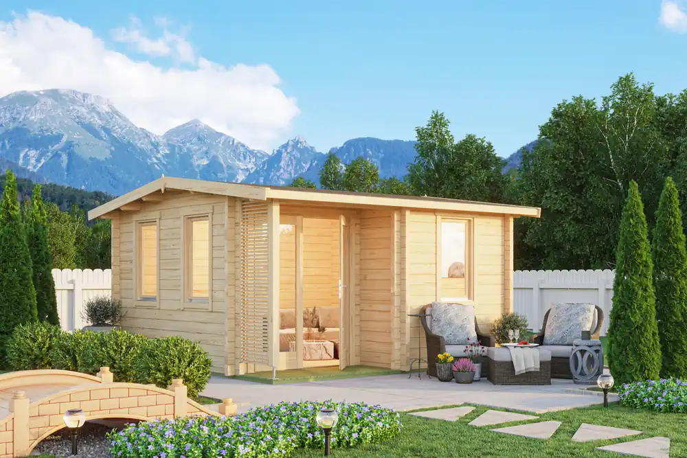 Ferienhaus Dingwall ISO in L-Form Preisknaller