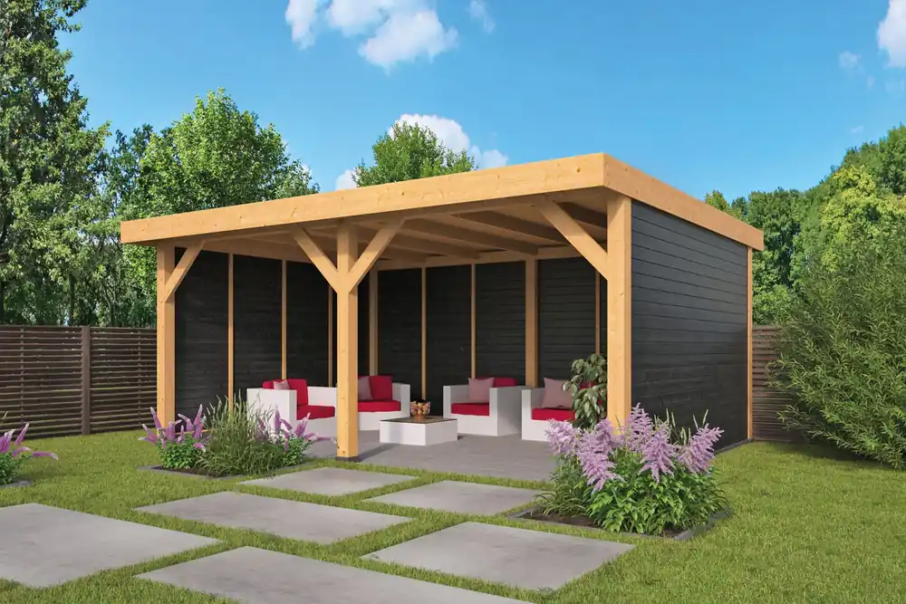 Sonderangebot Gartenpavillon Dalfsen aus Douglasie
