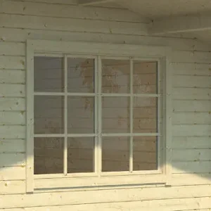 40 mm Doppelfenster ISO für Gartenhaus Offenburg Bestpreis