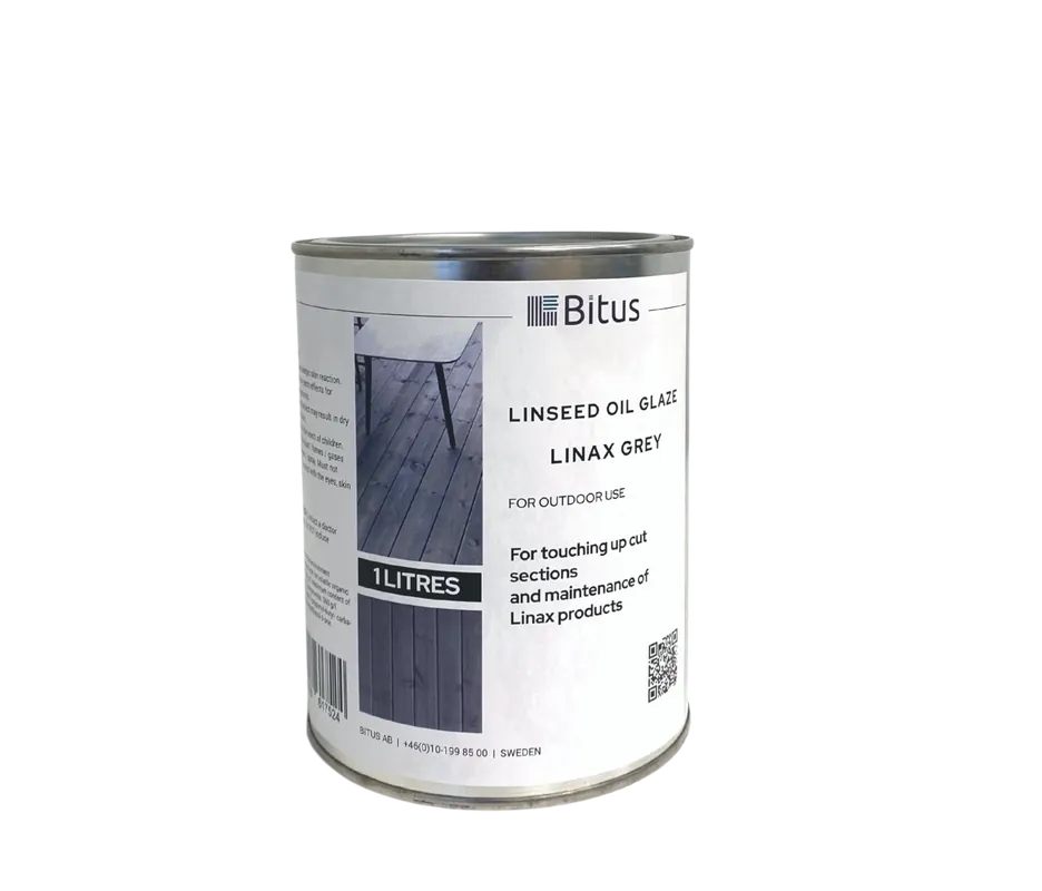 Preis Gesenkt Pflege-Leinöl BITUS LINAX Grau