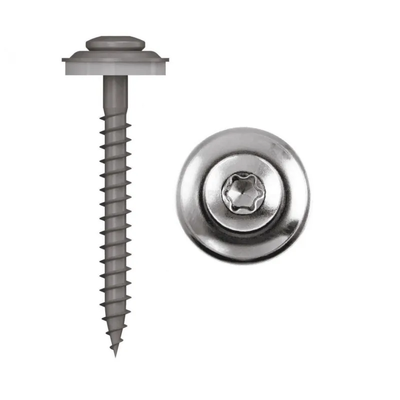 600 Stück Spenglerschrauben Edelstahl 4,5x35 mm Neu