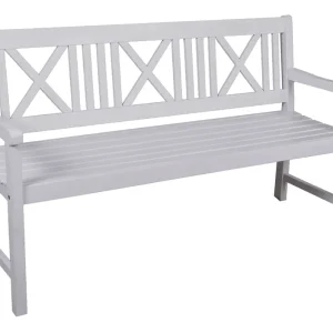 Bank Malmö, 3-Sitzer aus Eukalyptusholz white washed Sale