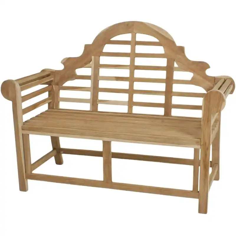 Bank Picadilli, 2-Sitzer, Teak C-grade, unbehandelt Meistverkauft