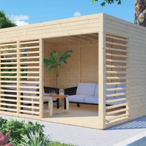Markenprodukt Gartenhaus Modern-Lounge