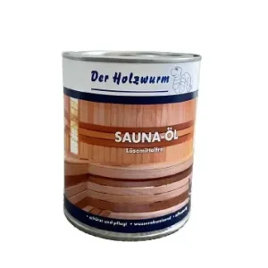 Top-Seller 2,5 l Saunaöl für den Innenbereich von Saunahäusern / Saunafässern