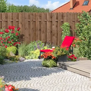 Bohlenzaun Boleo / Franz KDI BRAUN Zertifiziert