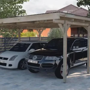 Doppelcarport Kamet 616 Preiswert