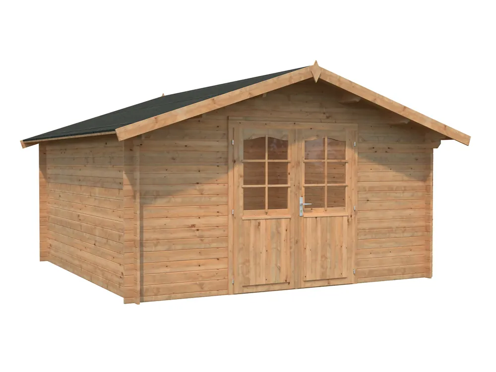 Gartenhaus Lotta 13,9 m² Wochenendangebot