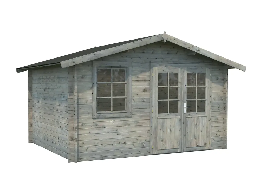 Günstig Gartenhaus Klara 2 / 10,4 m²