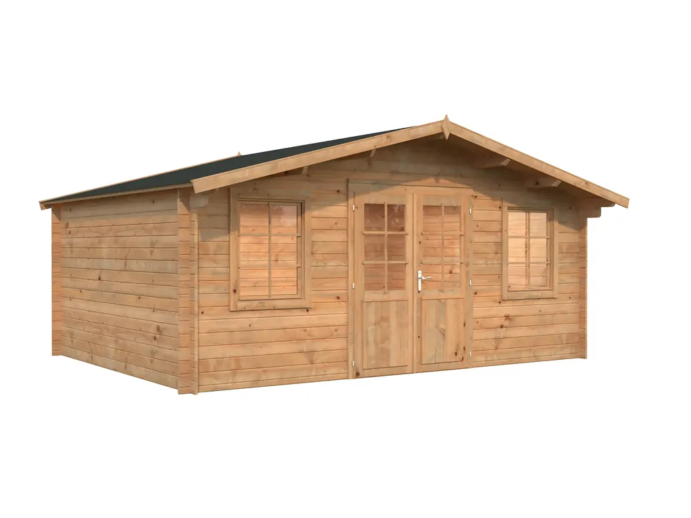 Gartenhaus Klara 3 / 17,0 m² Nur Heute