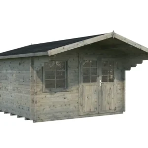 Abverkauf Gartenhaus Sally 2 ISO / 12,3m²