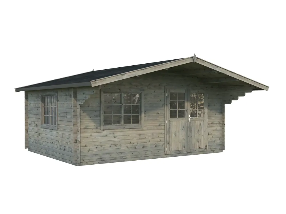 Gartenhaus Sally 4 ISO / 19,1m² Kracherpreis