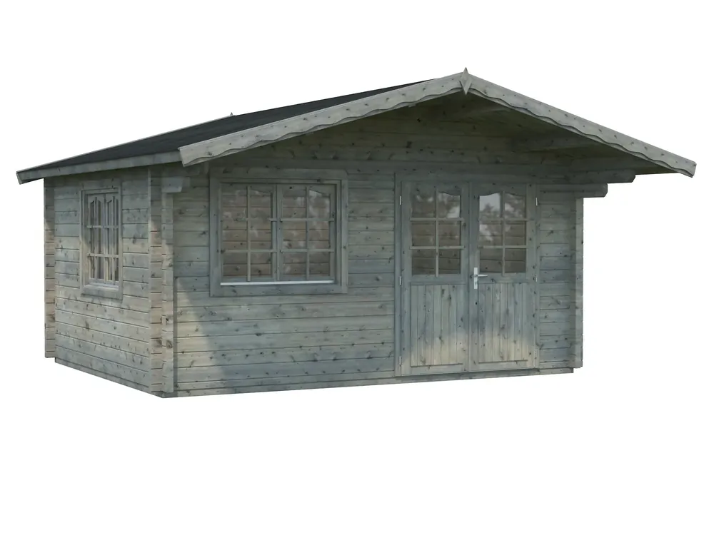 Aktuell Gartenhaus Helena 1 ISO / 15,1m²