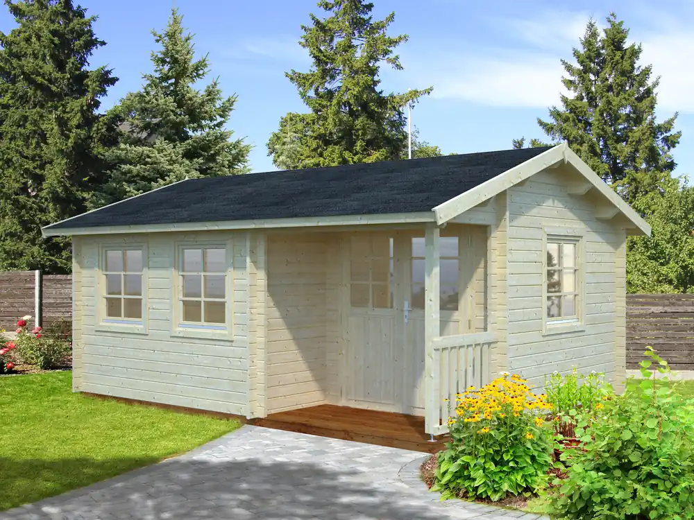 Gartenhaus Susanna 2 ISO / 16,4m² Nur Für Kurze Zeit