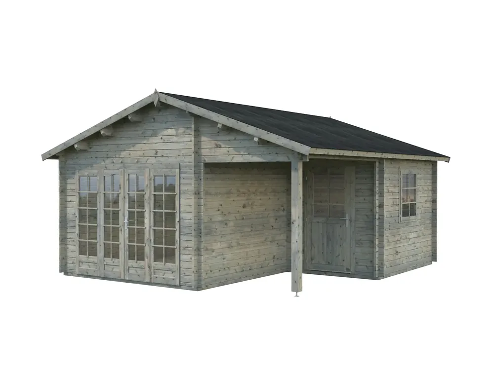 Gartenhaus Irene 3 ISO / 21,9+5,2m² Angebot