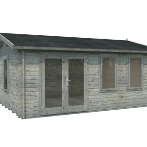 Super-Preis Gartenhaus Iris 3 ISO / 19,1m²