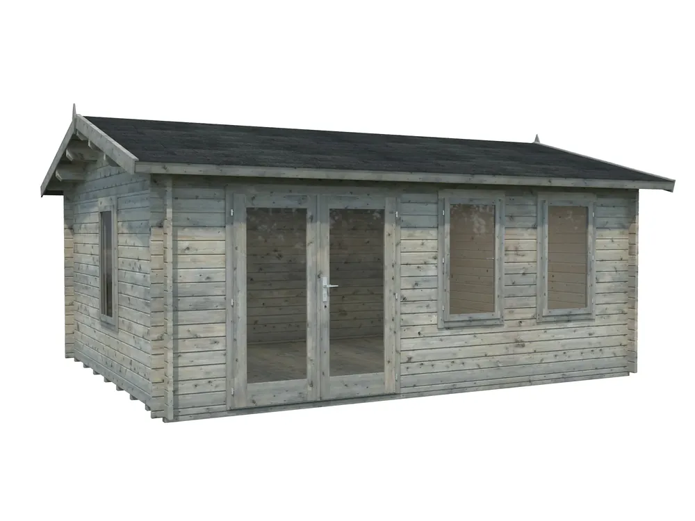 Super-Preis Gartenhaus Iris 3 ISO / 19,1m²