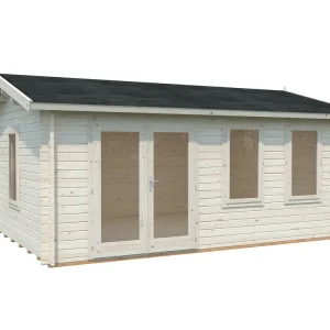 Rabatt Gartenhaus Iris 3 ISO / 19,1m²