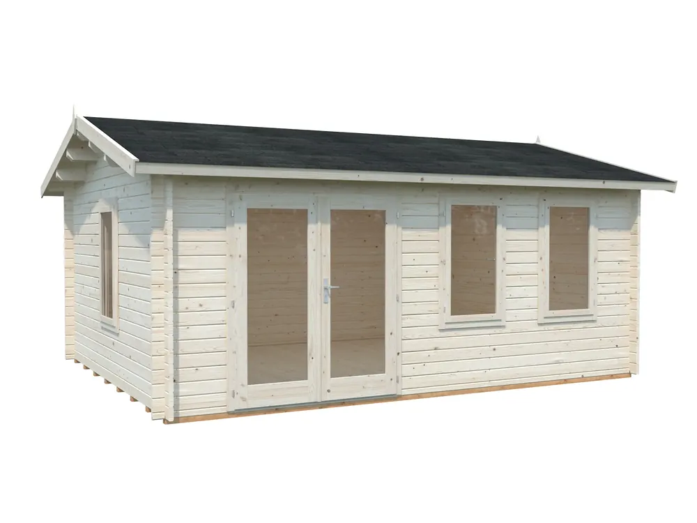 Rabatt Gartenhaus Iris 3 ISO / 19,1m²