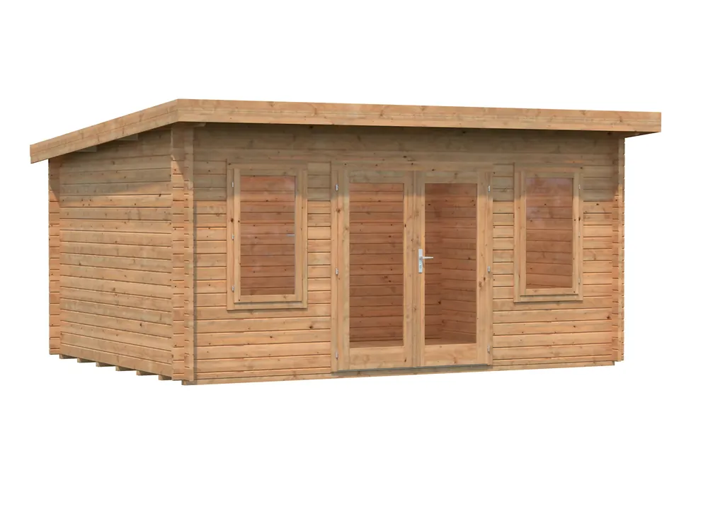 Pultdach-Gartenhaus Lisa 2 / 14,2m² Abverkauf