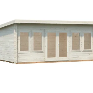 Pultdach-Gartenhaus Lisa 3 / 19,4m² Günstig