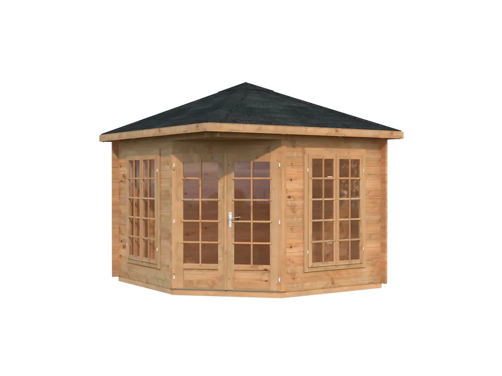 Neuheit 5-Eck-Gartenpavillon Melanie 1 / 7,0m²