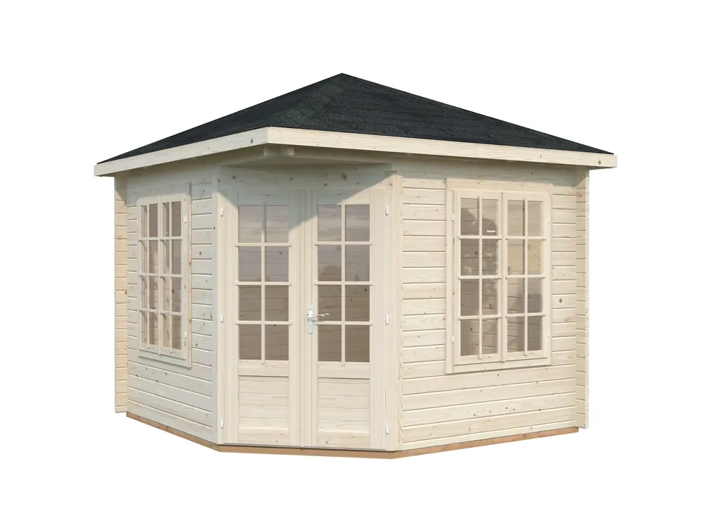 Kracherpreis 5-Eck-Gartenpavillon Melanie 5 ISO / 6,9m²