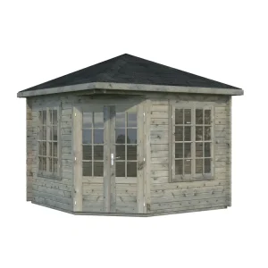 5-Eck-Gartenpavillon Melanie 2 ISO / 9,9m² Meistverkauft