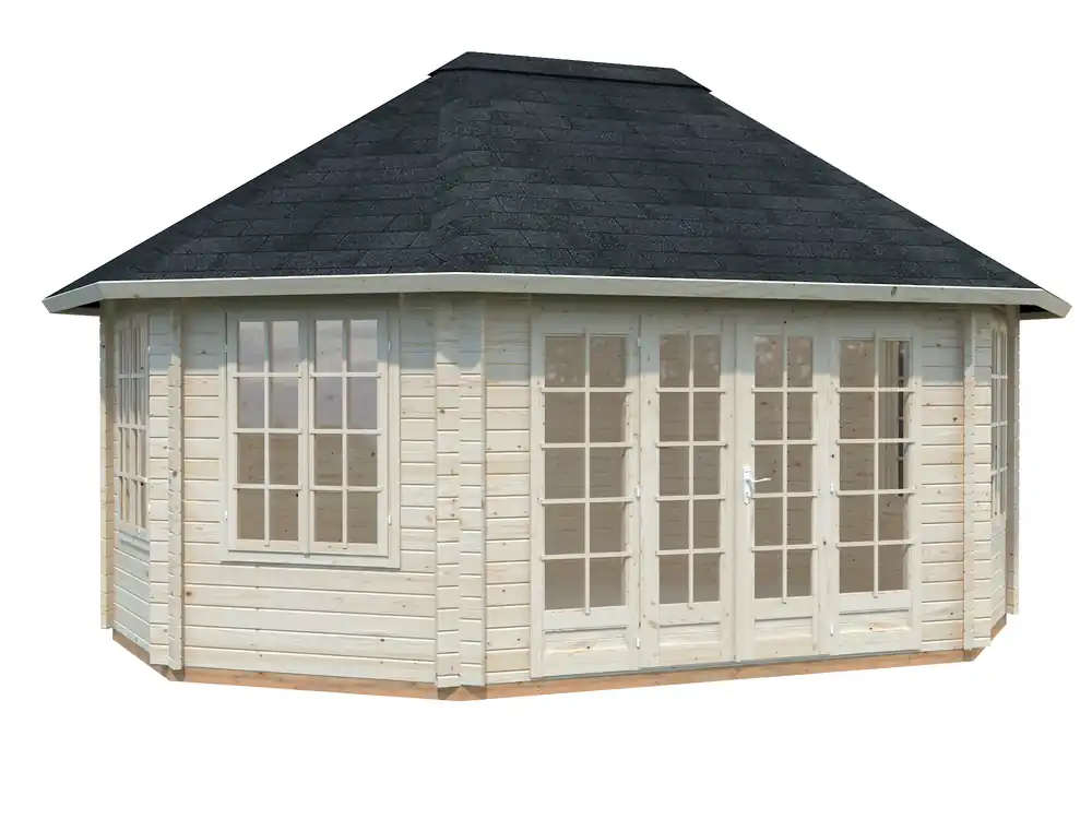 Gartenpavillon Hanna 3 ISO / 20,3m² Preis Gesenkt