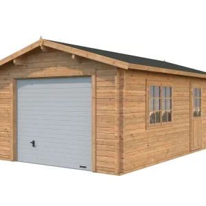 Sonderaktion Holzgarage Roger 19,0 m² ISO