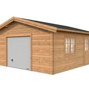 Holzgarage Roger 27,7 m² ISO Sofort Bestellen