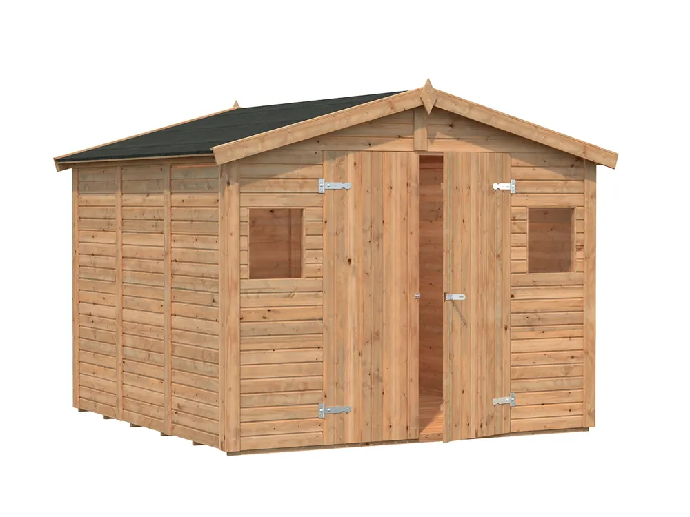 Gerätehaus Dan 2 / 7,5 m² Aktuell