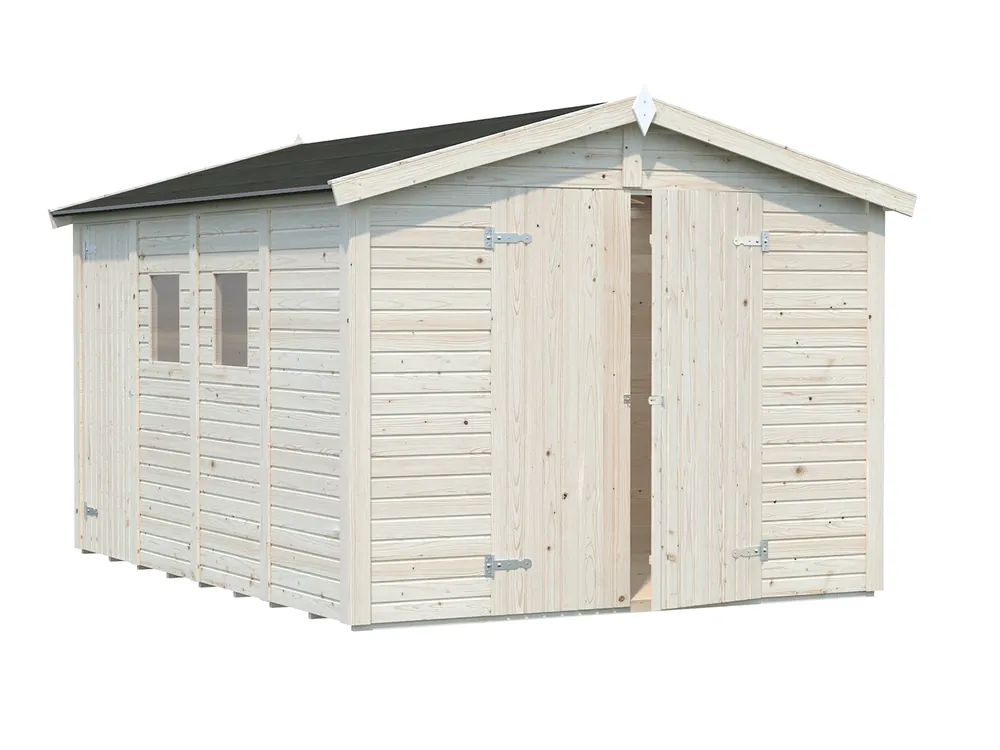 Gerätehaus Dan 3 / 9,9 m² Preiswert