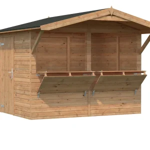 Top-Seller Verkaufsladen Stella 5,0m² / Marktstand / Verkaufsstand